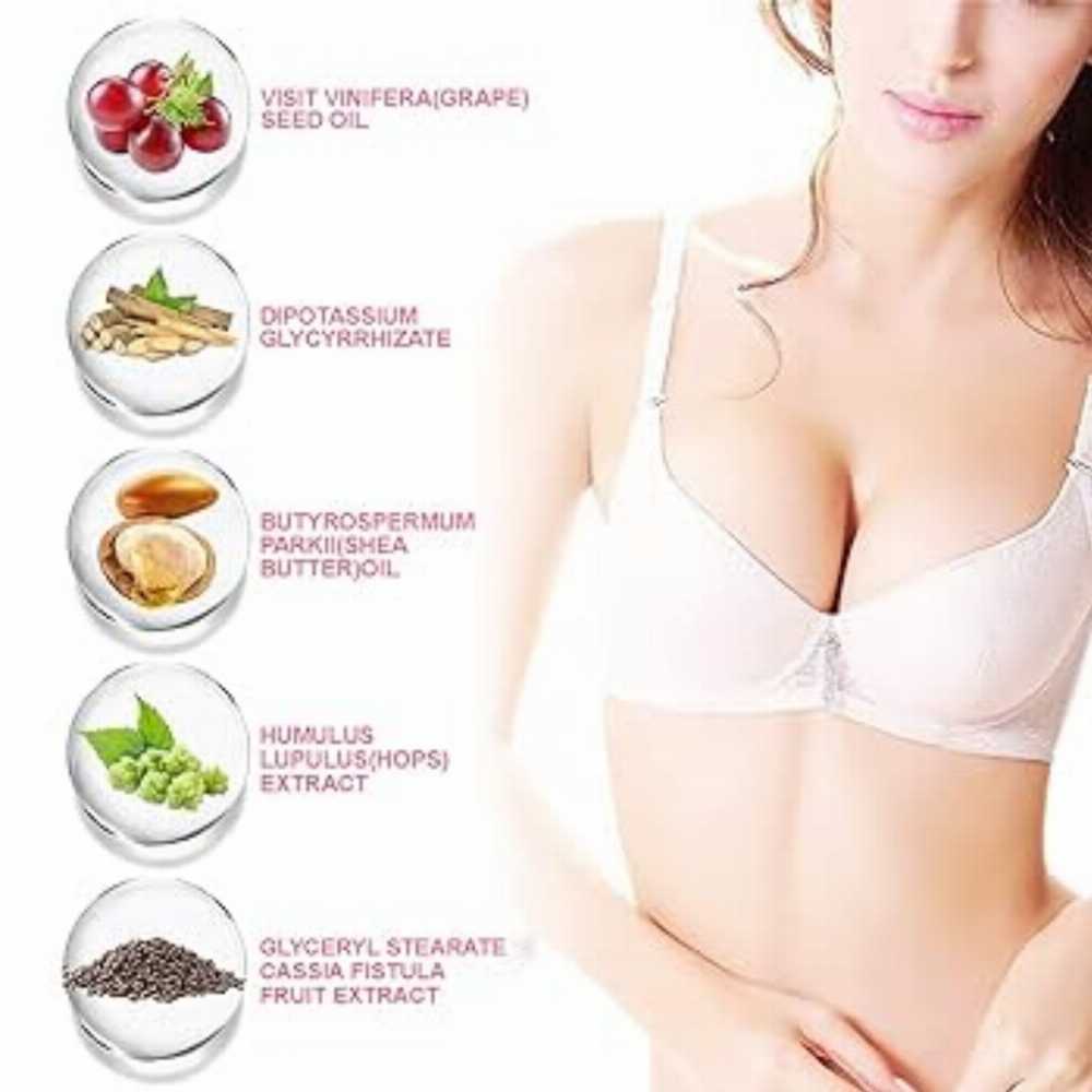 Herbal Breast Care & Firming Oil – Natural Nourishment & Shape Support
